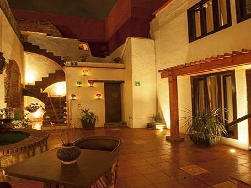 فندق Casa Rua Oaxaca المظهر الخارجي الصورة