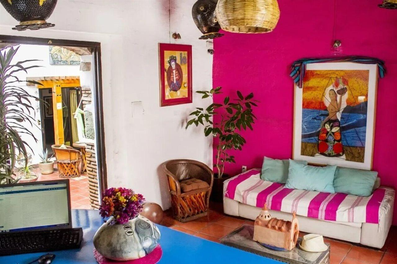 فندق Casa Rua Oaxaca المظهر الخارجي الصورة