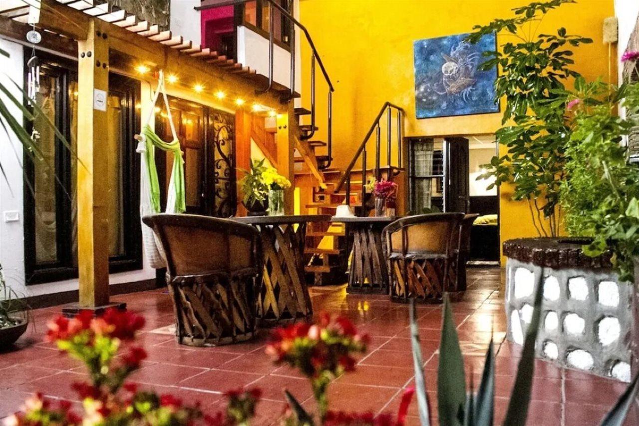 فندق Casa Rua Oaxaca المظهر الخارجي الصورة