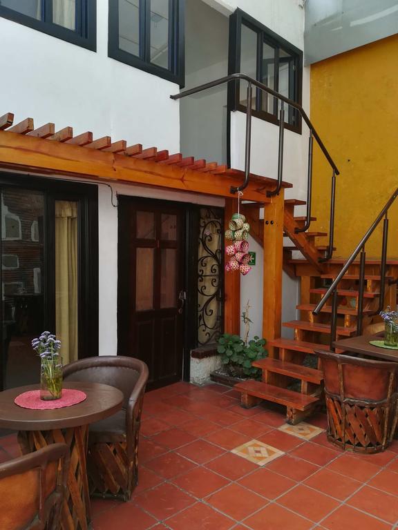فندق Casa Rua Oaxaca المظهر الخارجي الصورة
