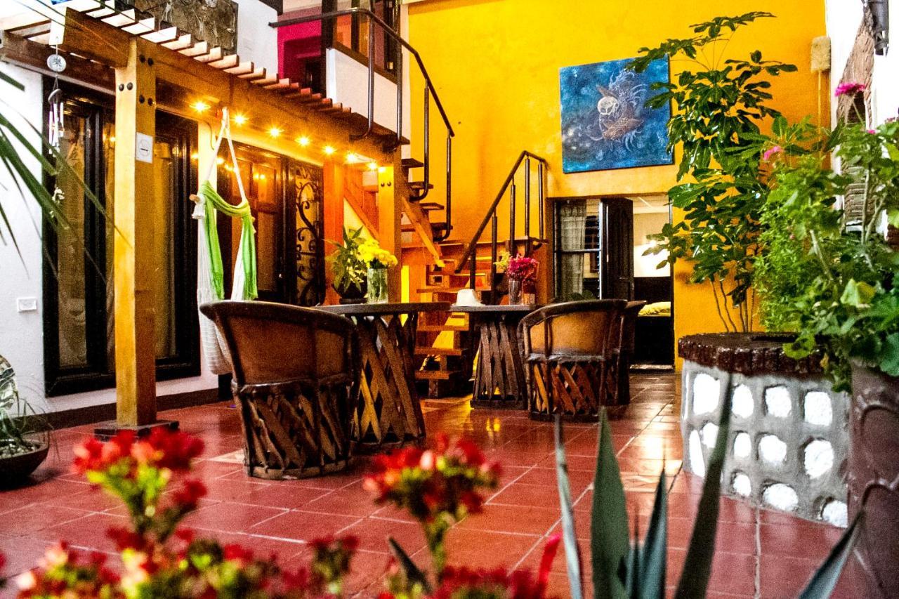 فندق Casa Rua Oaxaca المظهر الخارجي الصورة