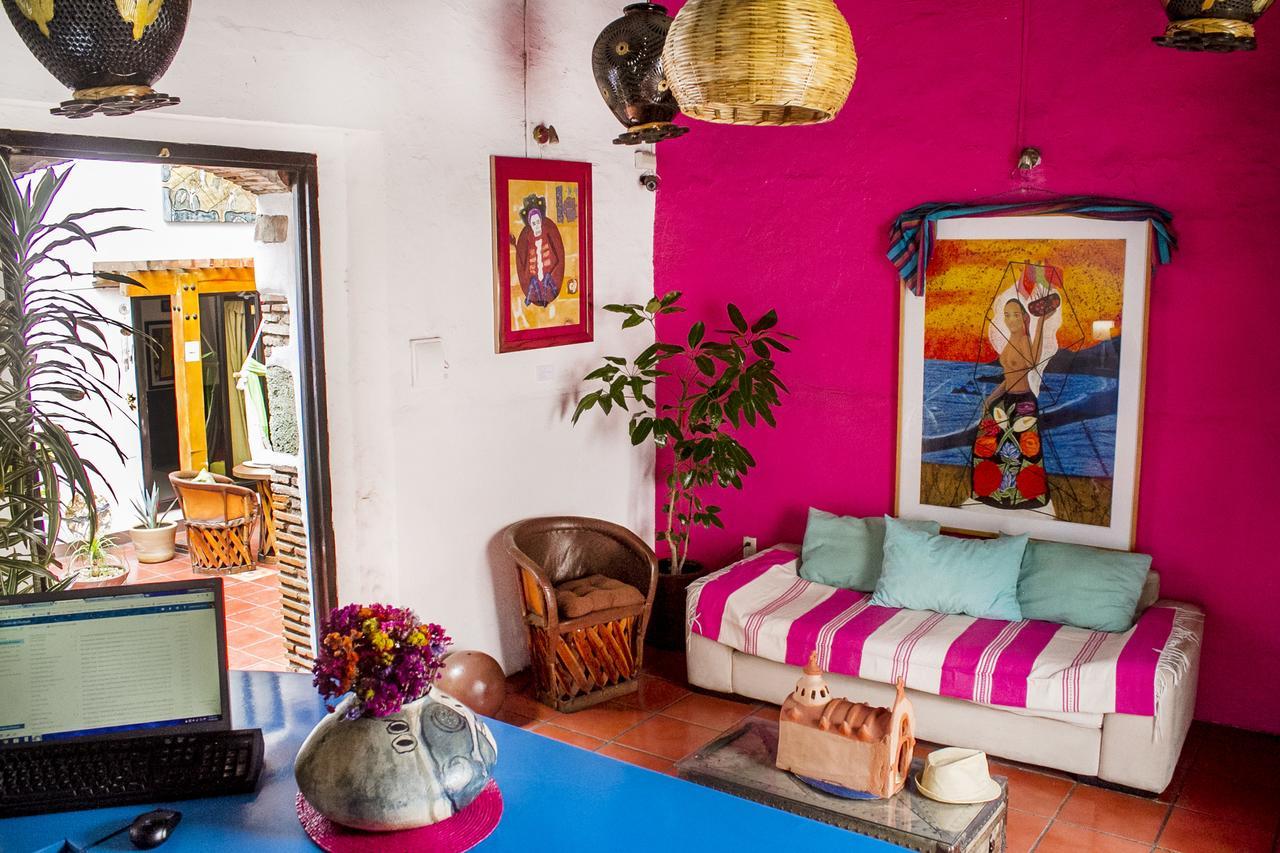فندق Casa Rua Oaxaca المظهر الخارجي الصورة