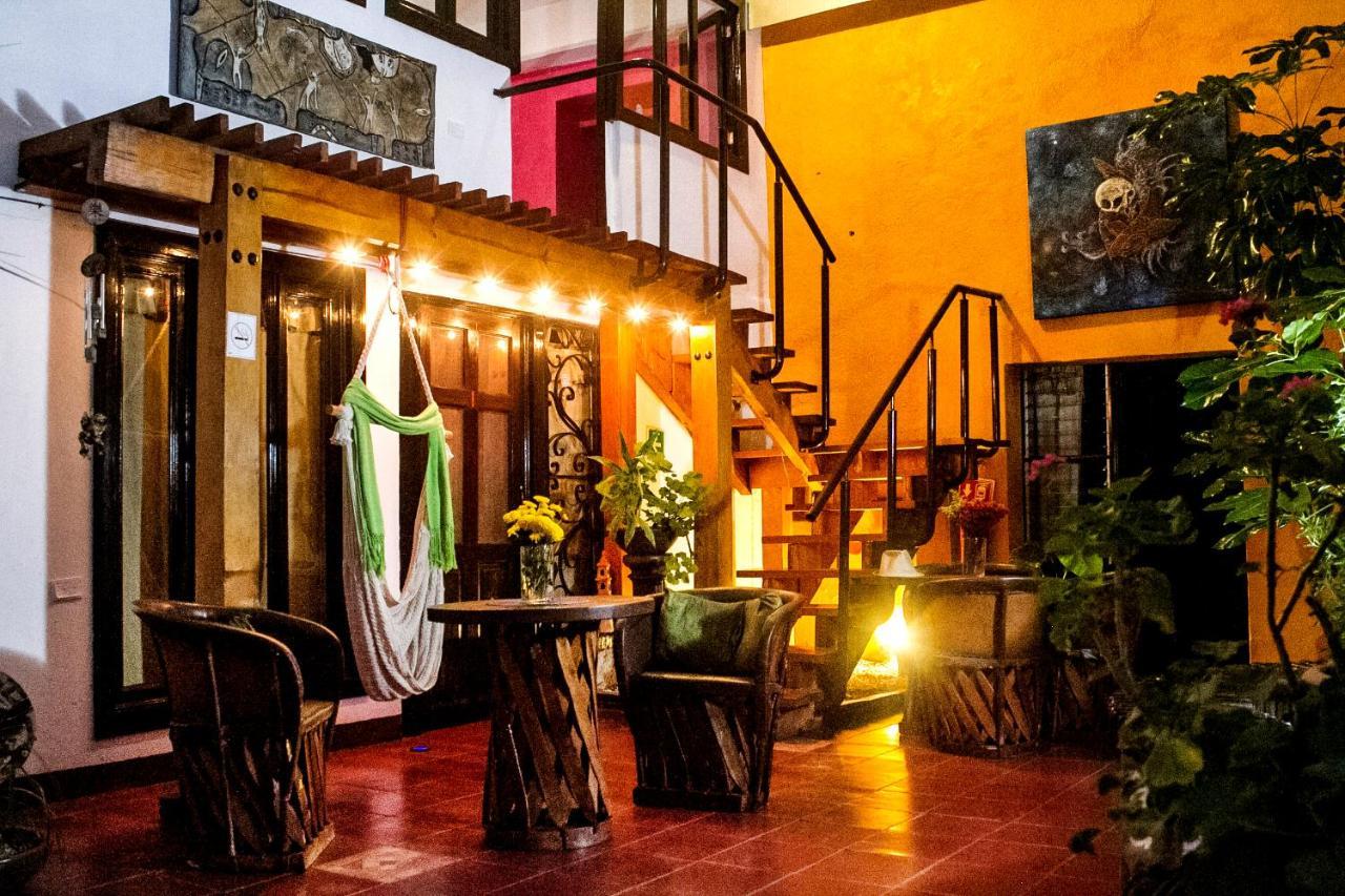 فندق Casa Rua Oaxaca المظهر الخارجي الصورة