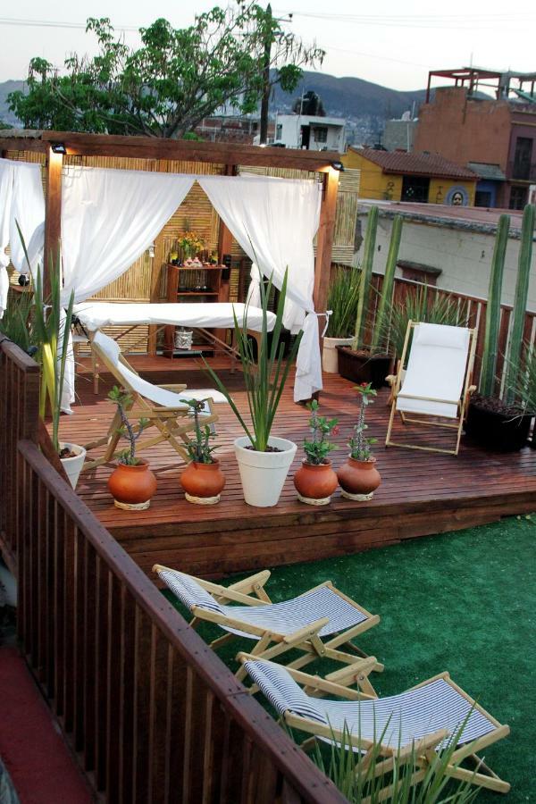 فندق Casa Rua Oaxaca المظهر الخارجي الصورة