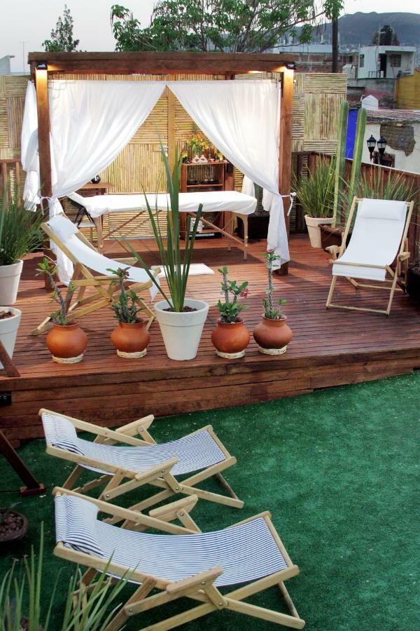 فندق Casa Rua Oaxaca المظهر الخارجي الصورة